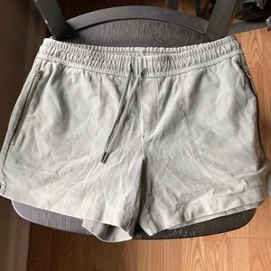 Athleta drawstring shorts
